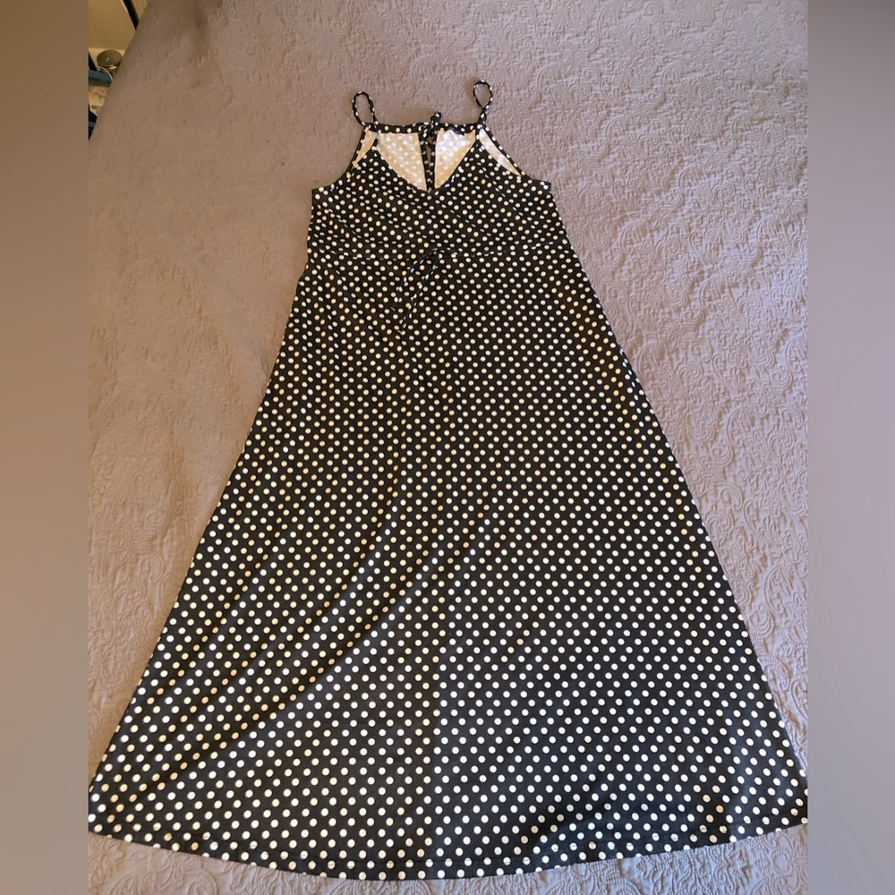 Huskary Maxi dress w/pockets
